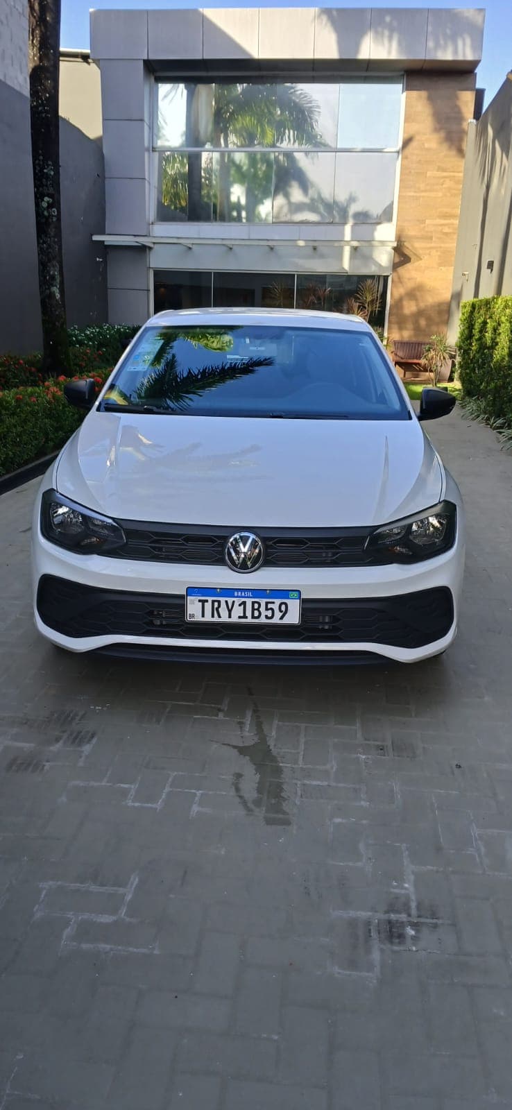Volkswagen Polo Track 2026 na Belém - Perebebui
